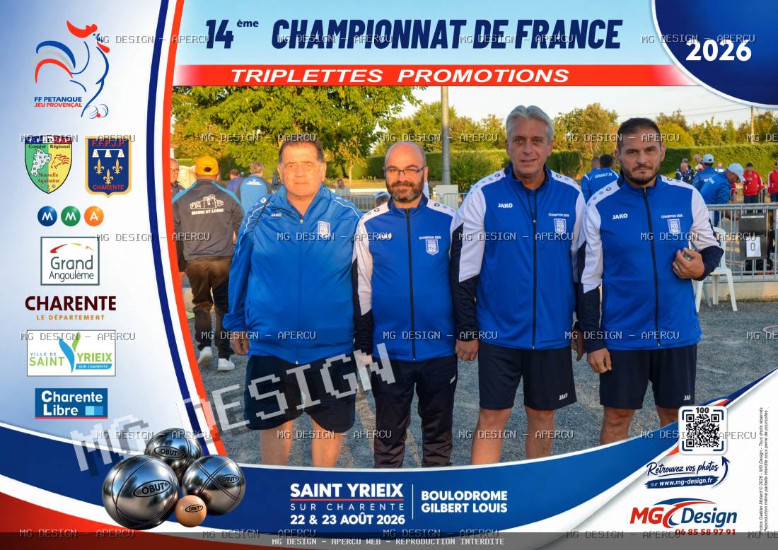 Photo équipe 100
