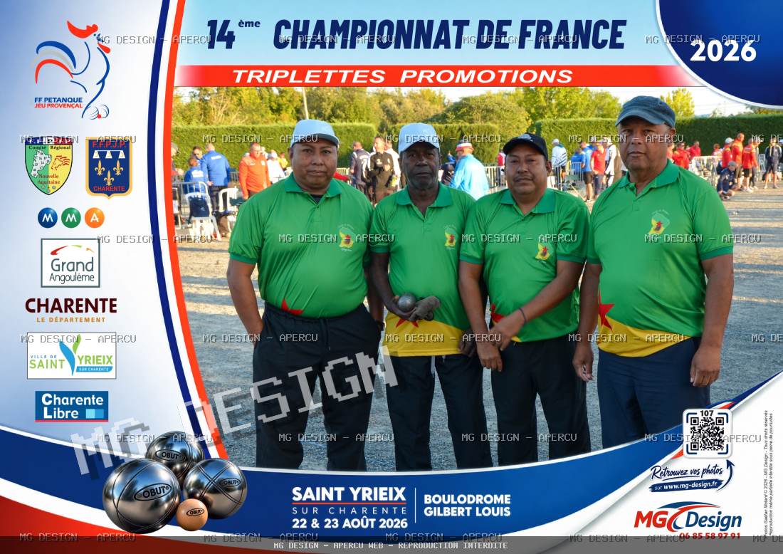 Photo équipe 107