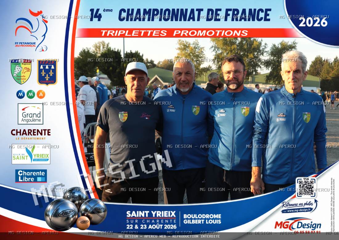 Photo équipe 114
