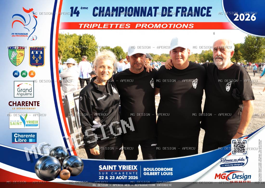 Photo équipe 121