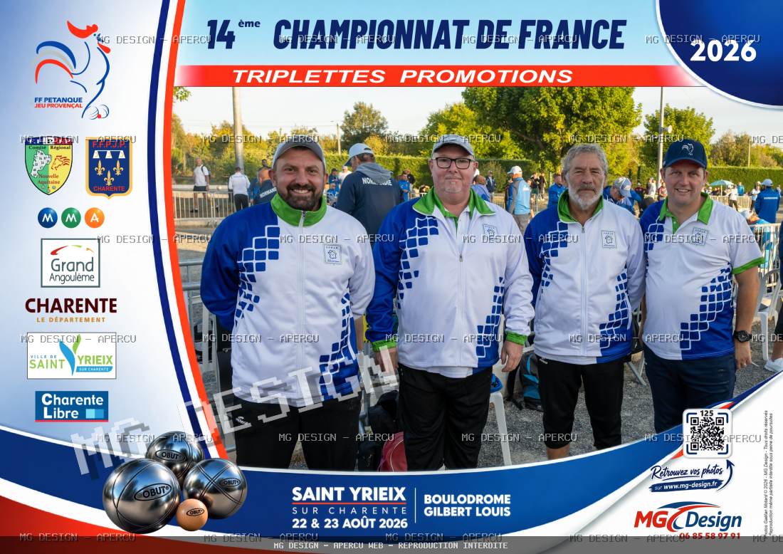 Photo équipe 125