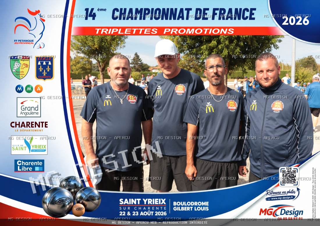 Photo équipe 126