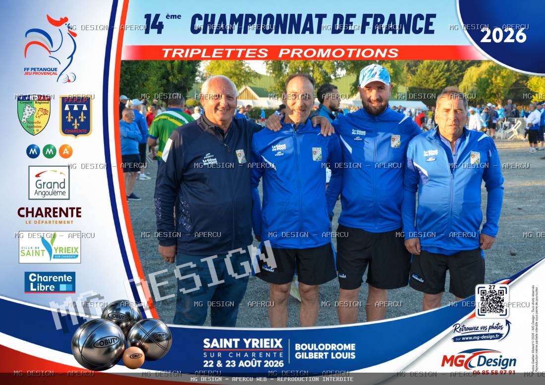 Photo équipe 27
