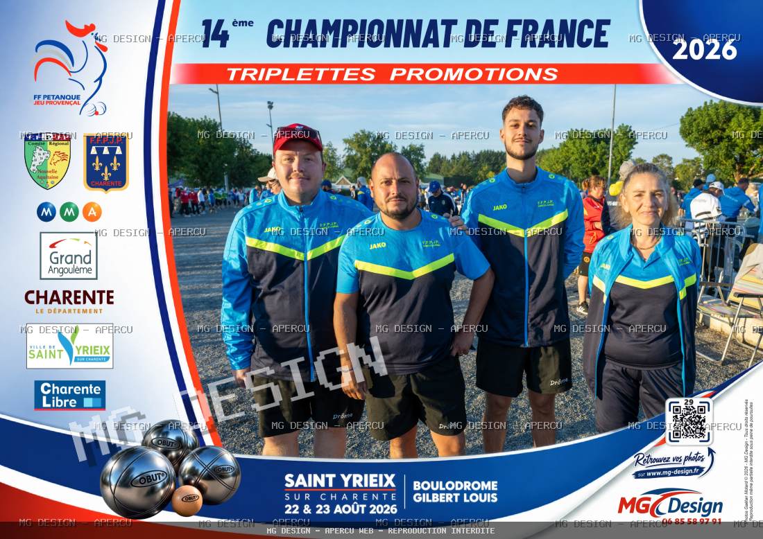 Photo équipe 29