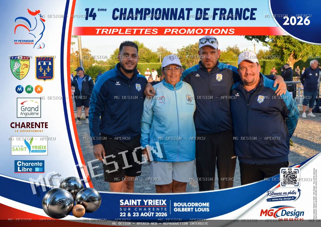 Photo équipe 43