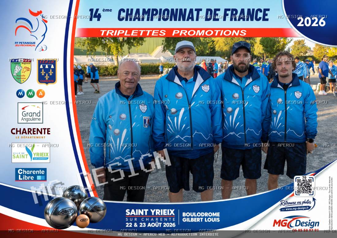 Photo équipe 70