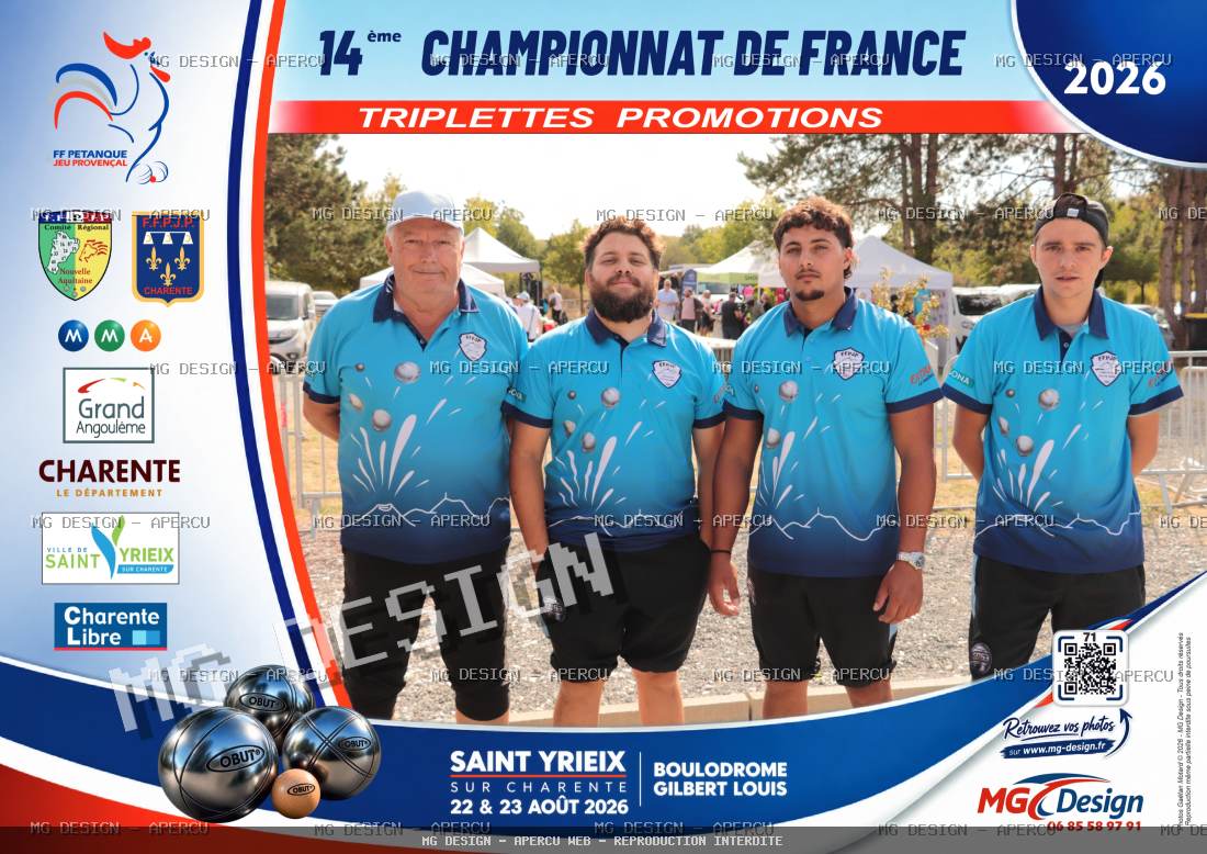 Photo équipe 71