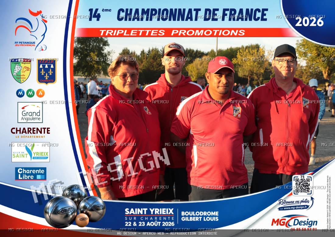 Photo équipe 75