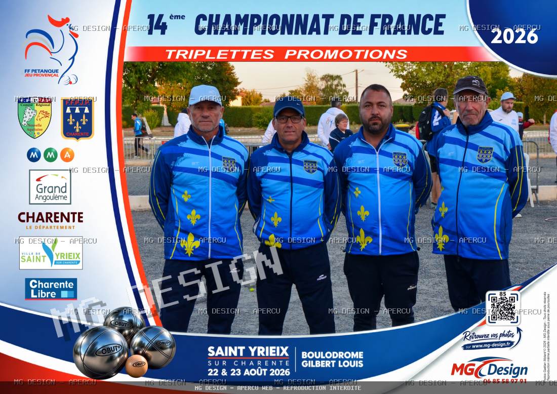 Photo équipe 85