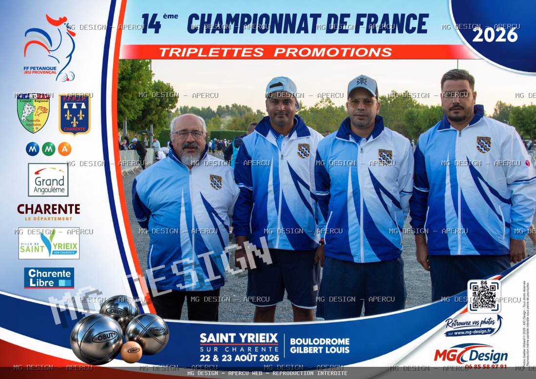 Photo équipe 86