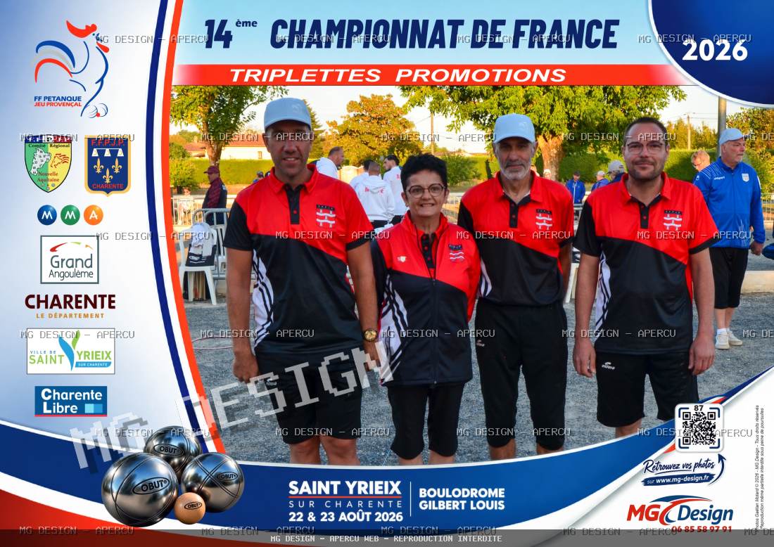Photo équipe 87