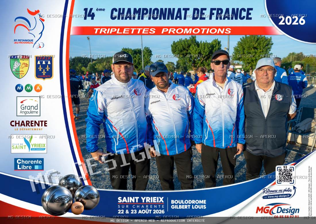 Photo équipe 93