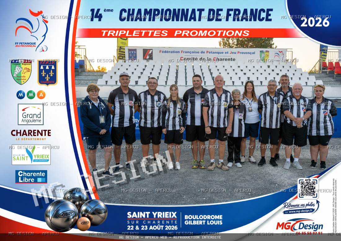Photo équipe arb